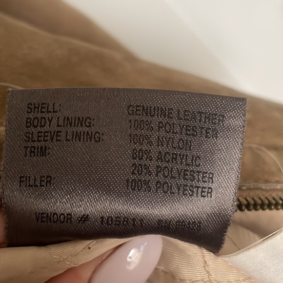 Wilson leather jacket - Picture 5 of 7